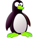 download Penguin clipart image with 45 hue color