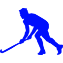 download Grass Hockey clipart image with 225 hue color