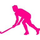 download Grass Hockey clipart image with 315 hue color