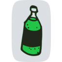 download Bottle clipart image with 135 hue color