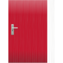 download Door clipart image with 315 hue color