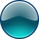 download Windows Media Center Buton clipart image with 90 hue color