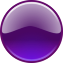 download Windows Media Center Buton clipart image with 180 hue color