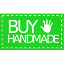 download Buy Handmade clipart image with 90 hue color