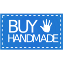 download Buy Handmade clipart image with 180 hue color