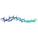 download Spine clipart image with 90 hue color