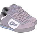 download Shoes clipart image with 225 hue color