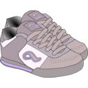 download Shoes clipart image with 270 hue color
