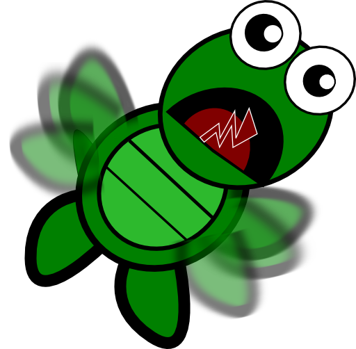 Turtle Flapping