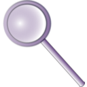 download Magnifying Glass Olivier 01 clipart image with 45 hue color