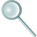 download Magnifying Glass Olivier 01 clipart image with 315 hue color