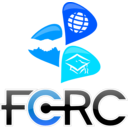 download Fcrc Speech Bubble Logo 2 clipart image with 180 hue color