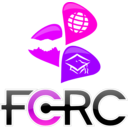 download Fcrc Speech Bubble Logo 2 clipart image with 270 hue color