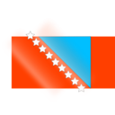 download Flag Bih Almir clipart image with 135 hue color