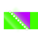 download Flag Bih Almir clipart image with 225 hue color