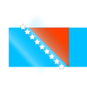 download Flag Bih Almir clipart image with 315 hue color