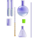 download Chemistry Set clipart image with 45 hue color