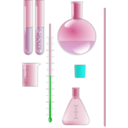 download Chemistry Set clipart image with 135 hue color