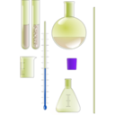 download Chemistry Set clipart image with 225 hue color