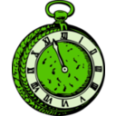 download Old Pocketwatch clipart image with 45 hue color