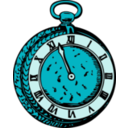 download Old Pocketwatch clipart image with 135 hue color