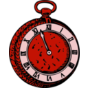 download Old Pocketwatch clipart image with 315 hue color