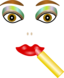 Colorful Makeup