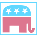 download Gop Elephant Transparent Background Border clipart image with 225 hue color