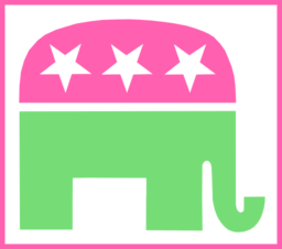 Gop Elephant Transparent Background Border