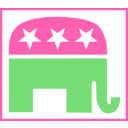 Gop Elephant Transparent Background Border