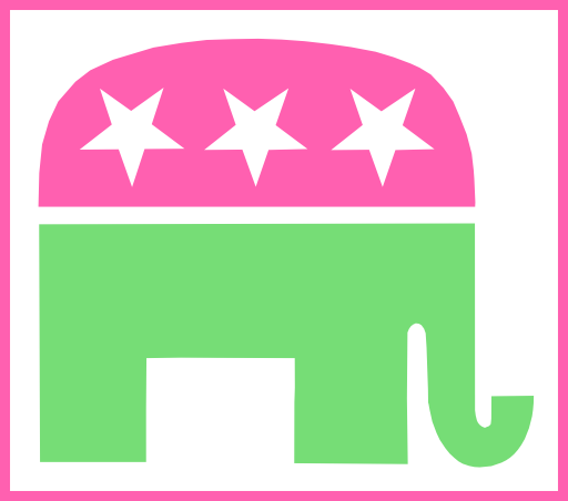 Gop Elephant Transparent Background Border