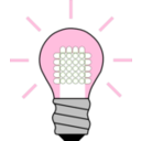 download Light Bulb Led On clipart image with 270 hue color