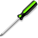 download A Screwdriver clipart image with 45 hue color