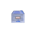 download Archive Drawer clipart image with 180 hue color