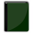 download Book clipart image with 90 hue color