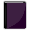 download Book clipart image with 270 hue color