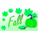 download Fall Clip Art clipart image with 90 hue color