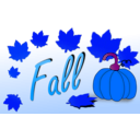 download Fall Clip Art clipart image with 180 hue color