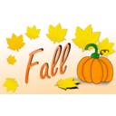 download Fall Clip Art clipart image with 0 hue color