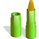 download Gold Lipstick clipart image with 45 hue color