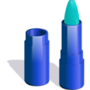download Gold Lipstick clipart image with 180 hue color