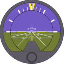 download Attitude Indicator clipart image with 45 hue color