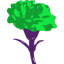 download Carnation clipart image with 135 hue color