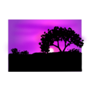 download Amanecer clipart image with 270 hue color