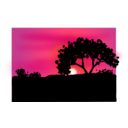 download Amanecer clipart image with 315 hue color
