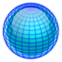 download Globe 4 clipart image with 180 hue color