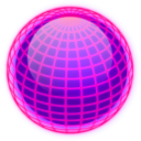 download Globe 4 clipart image with 270 hue color