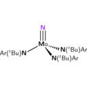 download Molybdenum Trisanilide Nitride clipart image with 45 hue color