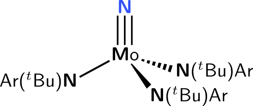 Molybdenum Trisanilide Nitride
