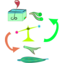 download Thermoregulation clipart image with 135 hue color